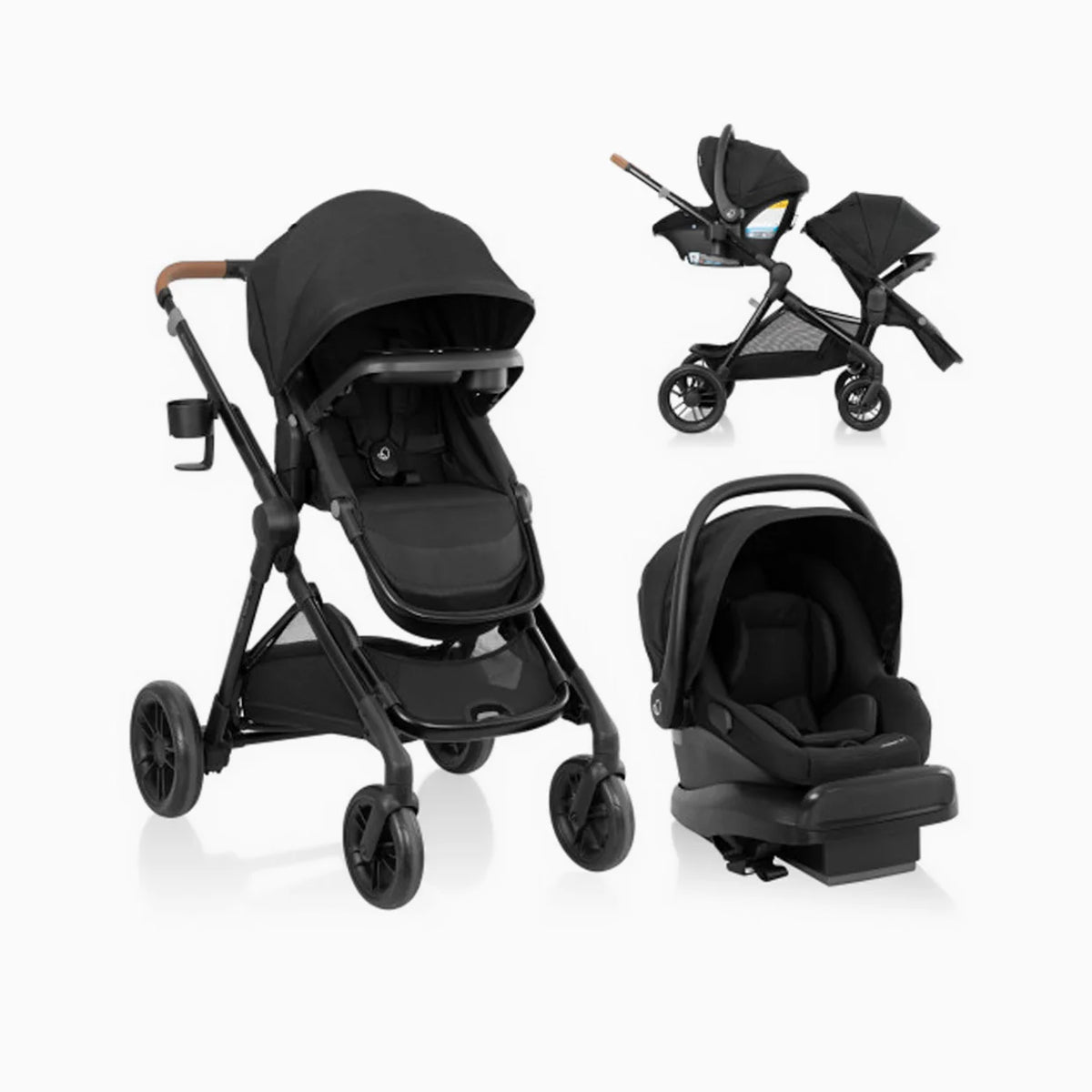 Pivot Xpand NXT Travel System featuring LiteMax NXT Infant Car Seat