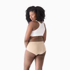 Bamboo Viscose Maternity Hipster Panties (2 Pack)
