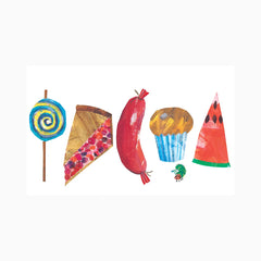 The Very Hungry Caterpillar Board Book