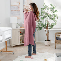 Waffle Weave Baby Blanket
