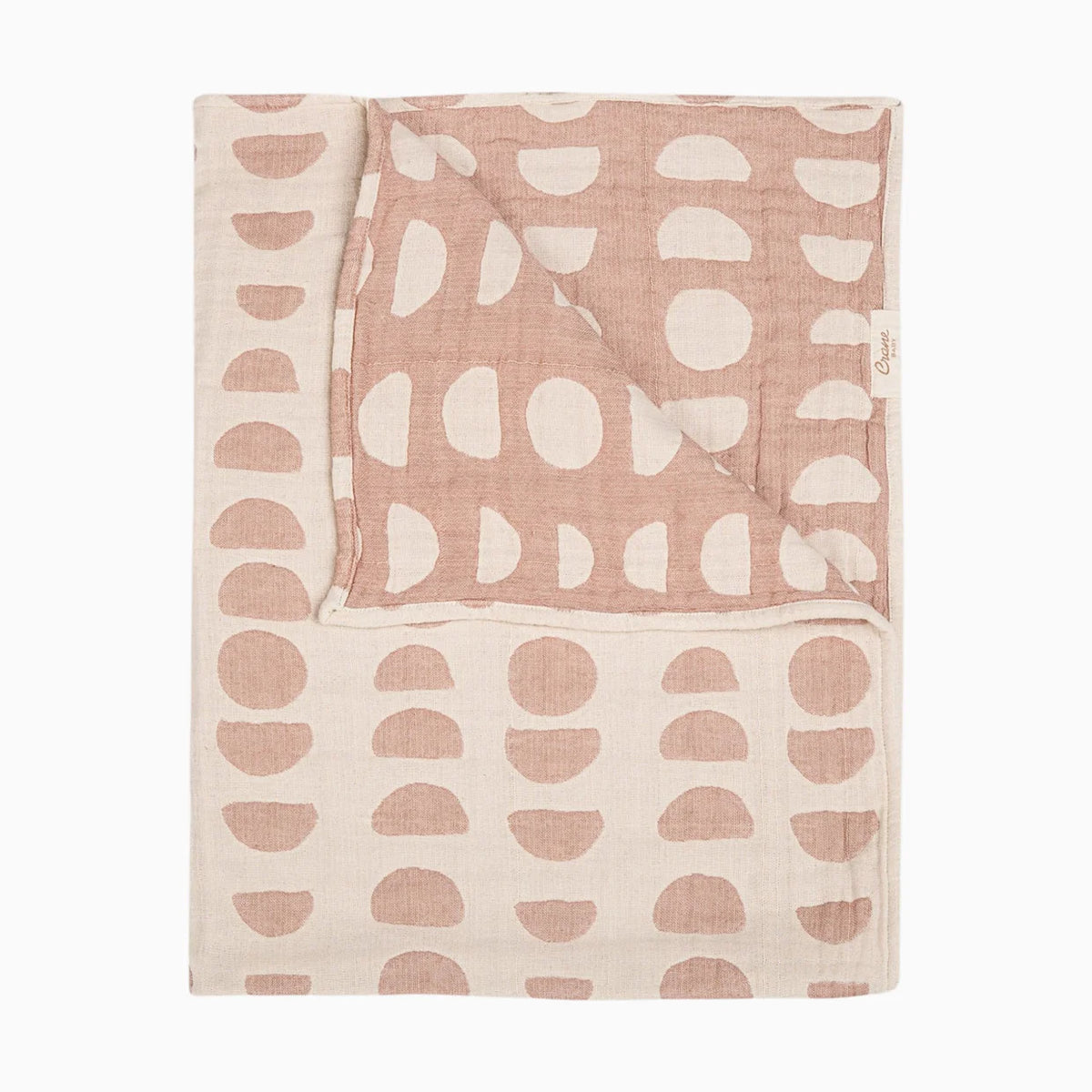 Cotton Muslin Jacquard Blanket