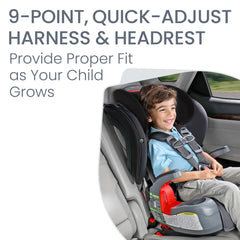 Grow With You Harness-2-Booster