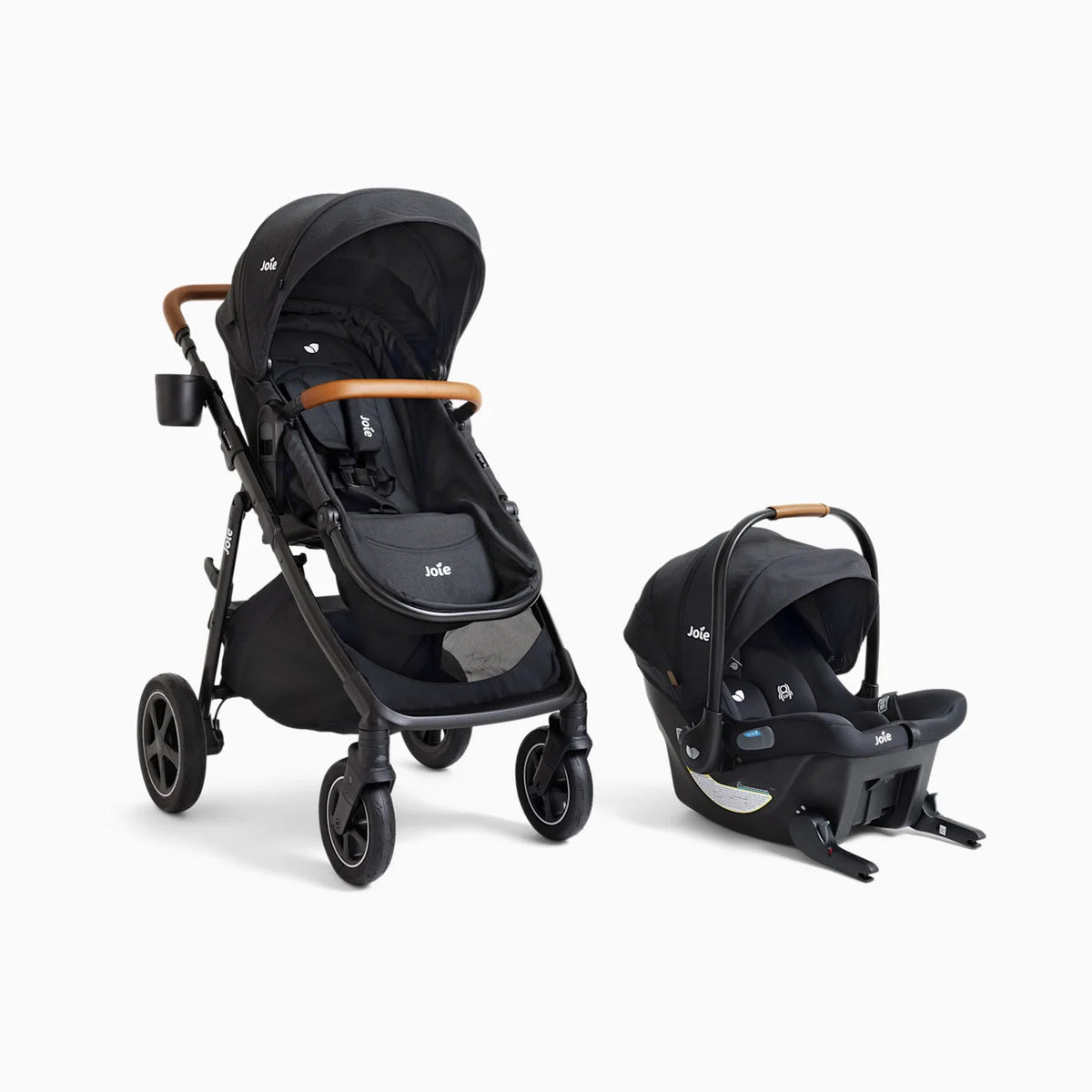 Ginger DLX And Mint Latch Travel System