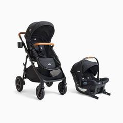 Ginger DLX And Mint Latch Travel System
