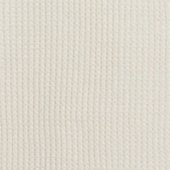 Organic Cotton Waffle 2-Way Zip Footie