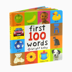 Baby Starter Library Book Box