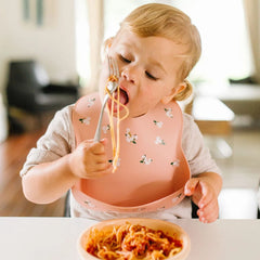 Printed Silicone Bib