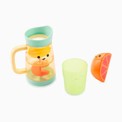 Tub-to-Table Cafe Swirl & Splash Lemonade Bath Toy Set