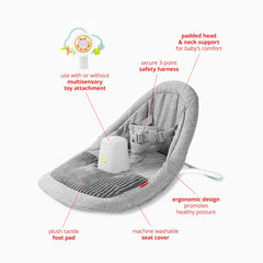 Silver Lining Cloud Upright Floor Seat