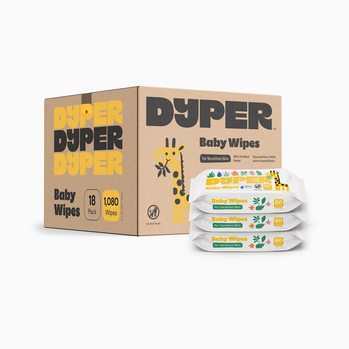 Simply Kind Baby Wipes