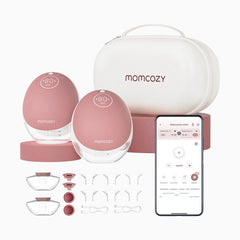 M9 Wearable Electric Breast Pump with Smart App
