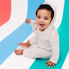 Organic Cotton 3-Piece Hoodie Set