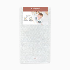 Mini Crib Size Pure Core Mattress with Hybrid Waterproof Cover