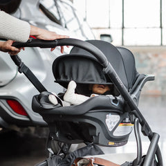 Vista V3 Stroller & Aria V2 Lightweight Infant Car Seat Travel System