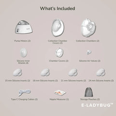E-Ladybug Wearable Electric Breast Pump