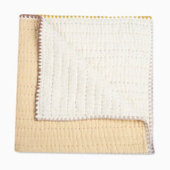 Cotton Muslin Kantha Baby Quilt