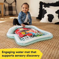 Farm Explorers Cal's Sensory Barn Water Mat