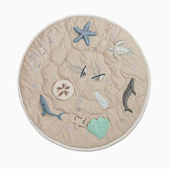 Cotton Quilted Activity Mat