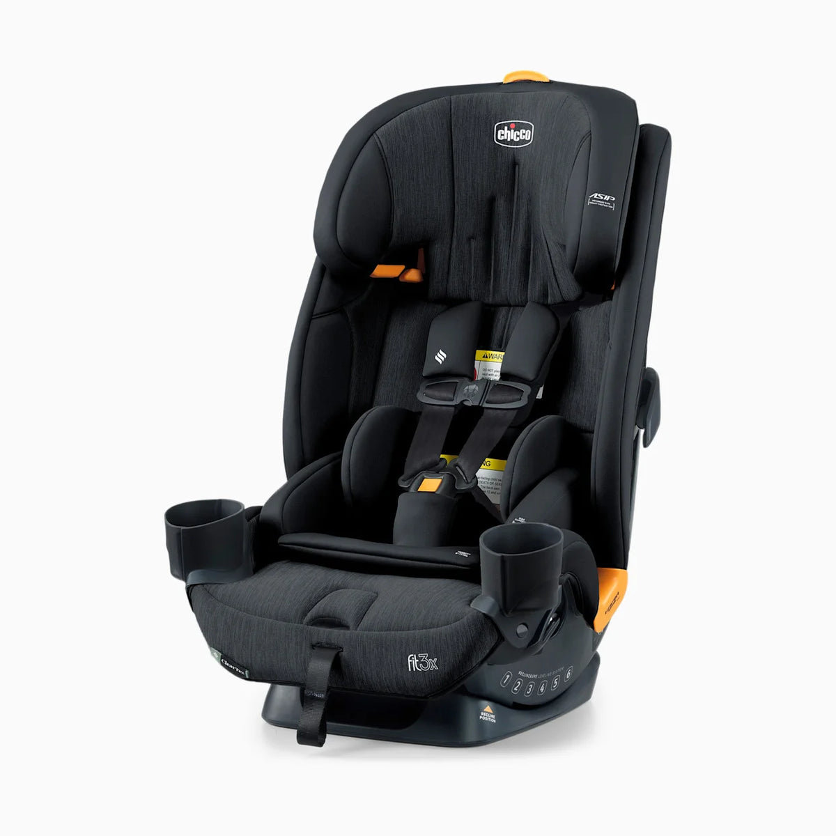 Fit3x ClearTex Ultra-Slim All-in-One Car Seat