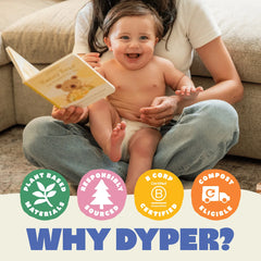 Newborn Diapers and Wipes Starter Bundle