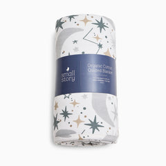 Organic Cotton Quilted Blanket