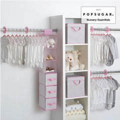 48-Piece Nursery Storage Set