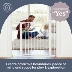 Infinity Wide Walk-Through Baby Gate
