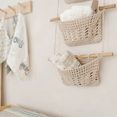 3-Tier Toy Hanging Wall Storage Organizer