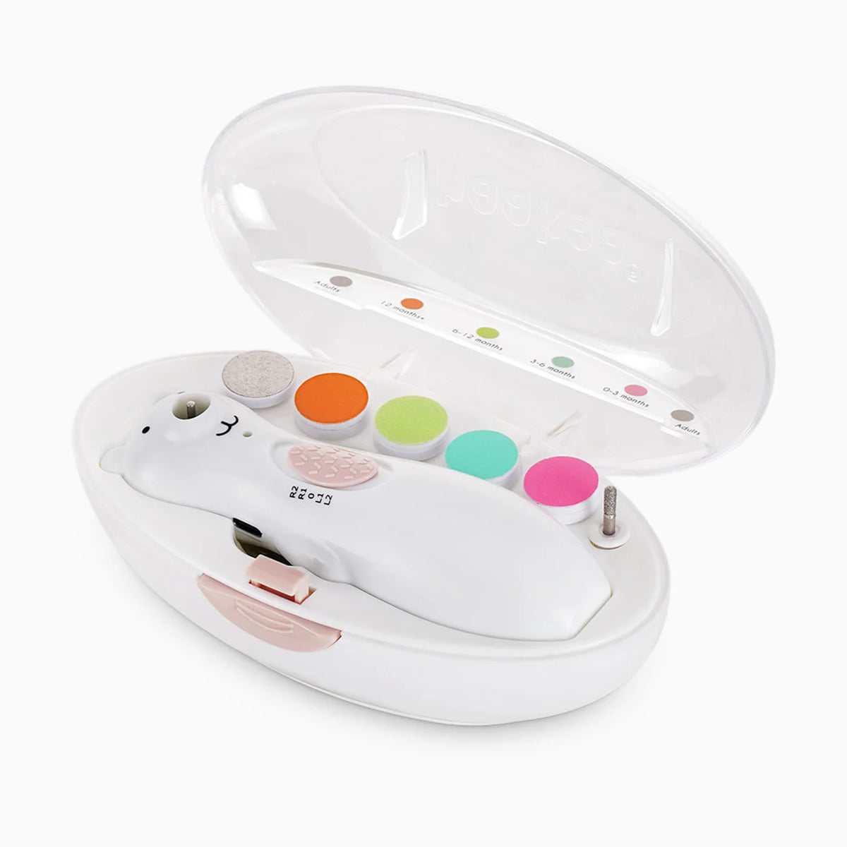 Rechargeable Happii Bear Nail Buffer