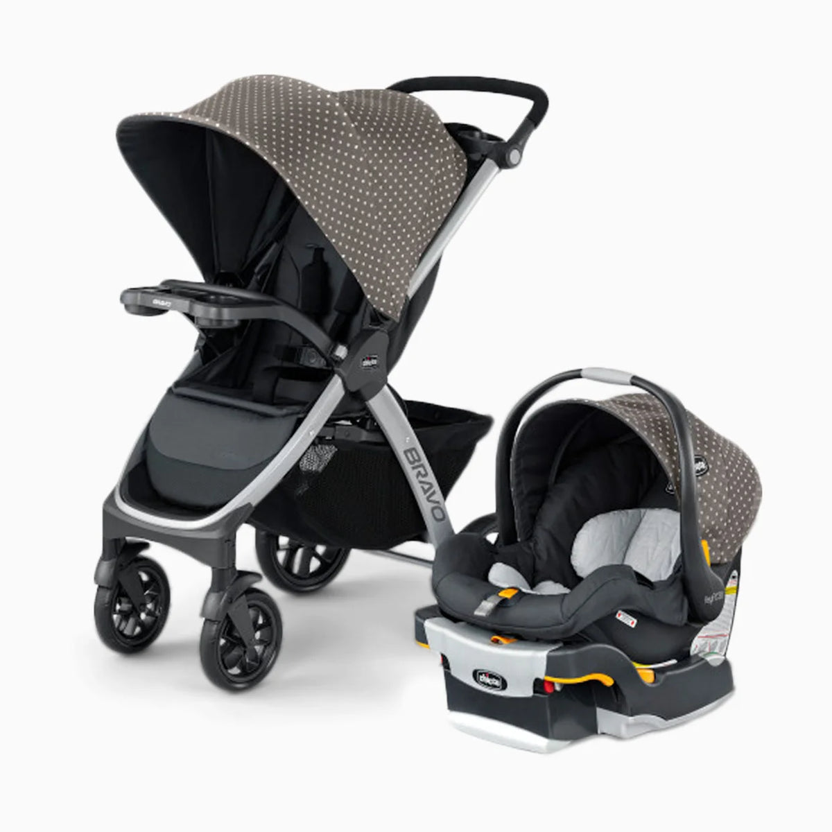 Bravo Trio and KeyFit 30 Travel System