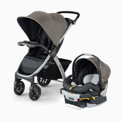 Bravo Trio and KeyFit 30 Travel System