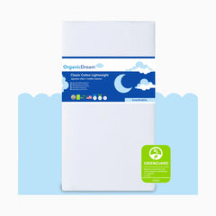 Classic Cotton Lightweight Crib Mattress