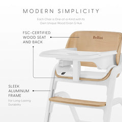 Parma 3-in-1 High Chair
