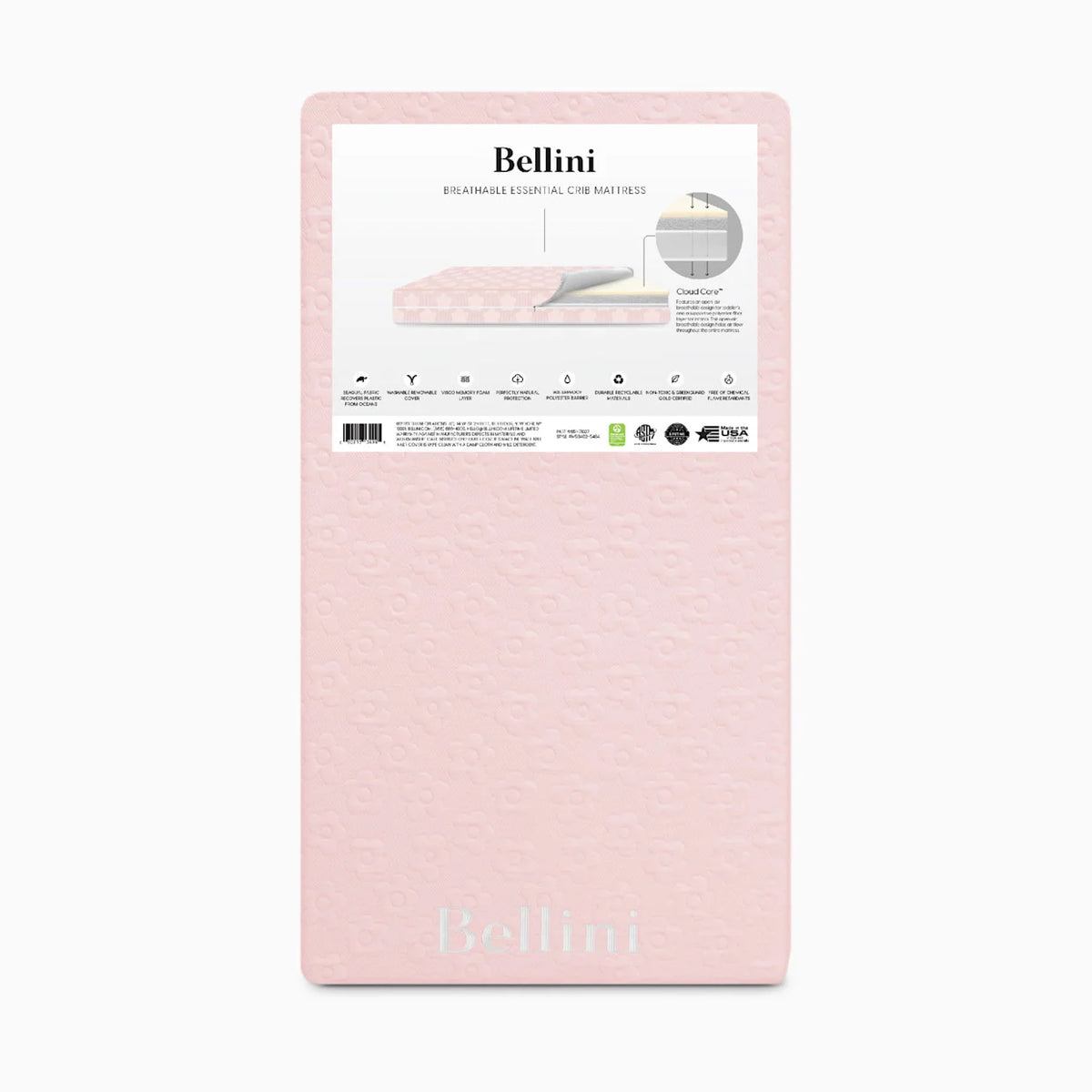 Breathable Essential Crib Mattress