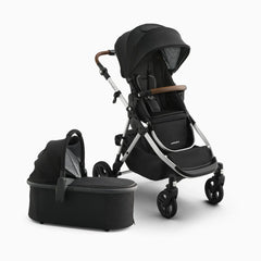 Single-to-Double Stroller 3.0 and Bassinet Bundle