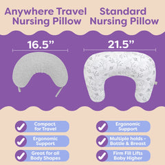 Anywhere Travel Nursing Pillow