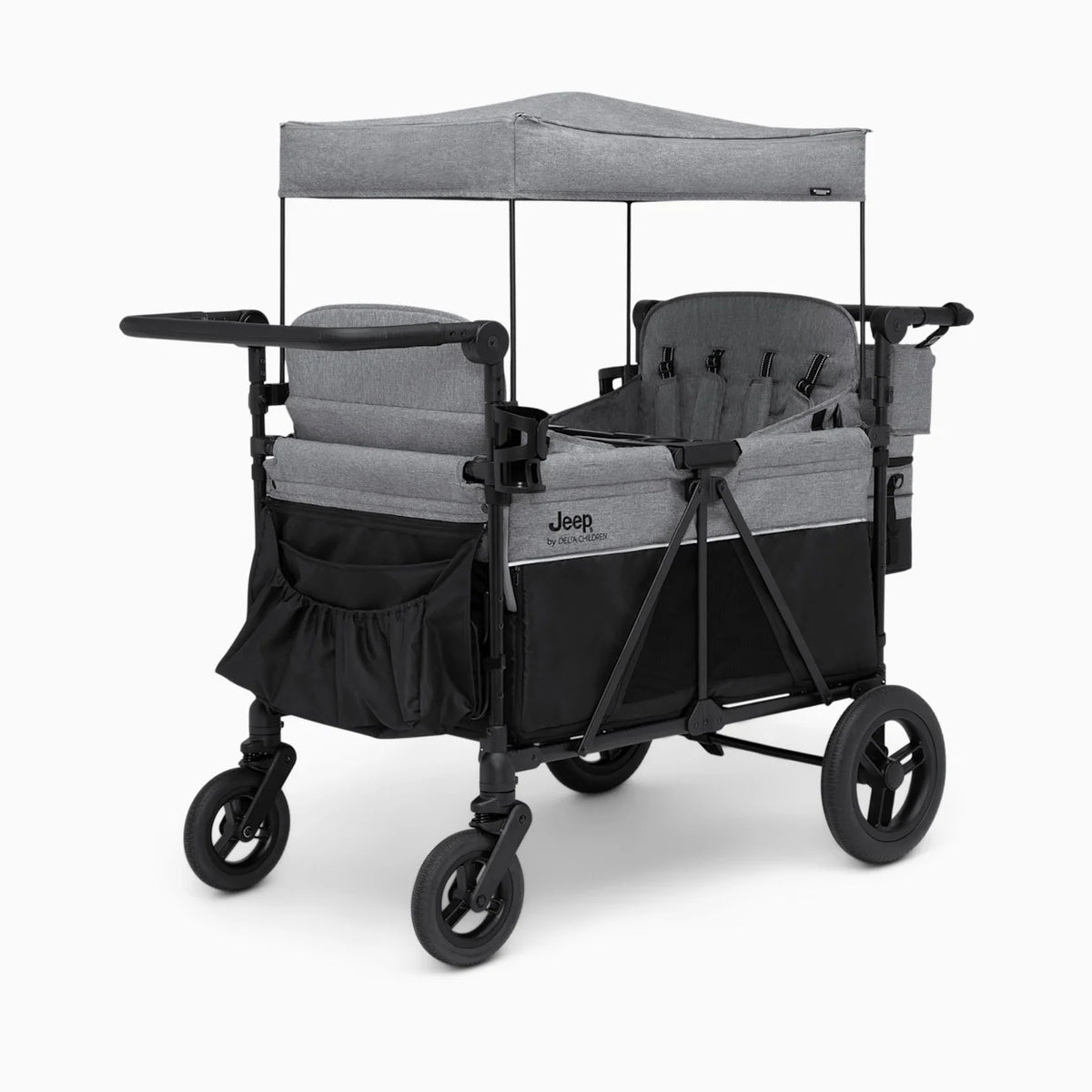 Jeep Wrangler Deluxe 4 Seater Stroller Wagon