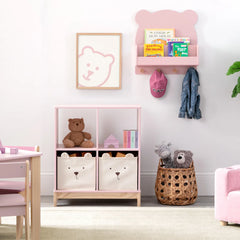 babyGap Brannan Bear Wall Shelf with 4 Hooks