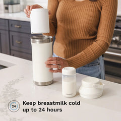 24-Hour Breastmilk Portable Cooler