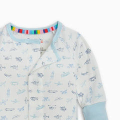 Modal Magnetic Convertible Coverall