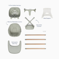 High Chair + Infant Kit