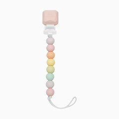 Lolli Gem Silicone Pacifier Clip