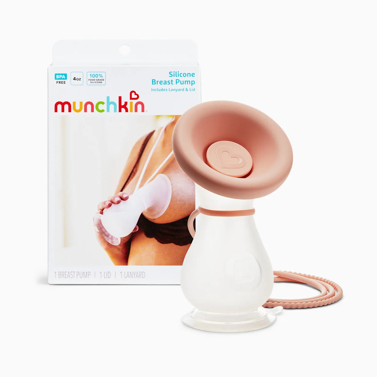 Silicone Manual Breast Pump