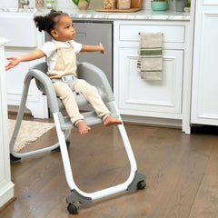 Full Course SmartClean 6-in-1 Baby to Toddler High Chair
