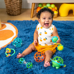 Little Shakers 6pc Rattle and Teether Baby Toy Gift Set