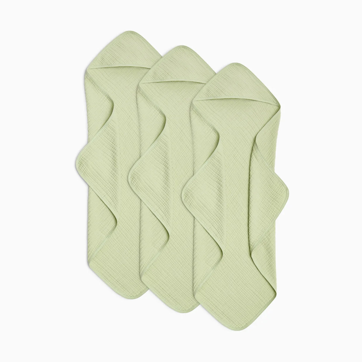 Muslin Hooded Towels (3 Pack)
