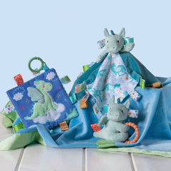 Taggies Drax Dragon Teether Rattle
