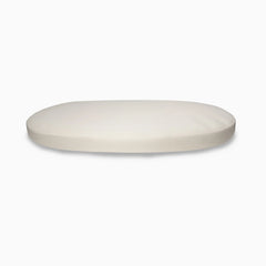 Organic Breathable Oval Crib Mattress and Cover (For Stokke Sleepi Bed)