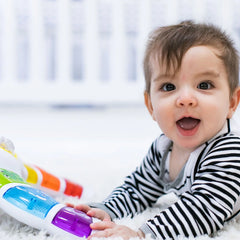 Glow & Discover Light Bar Tummy Time Toy