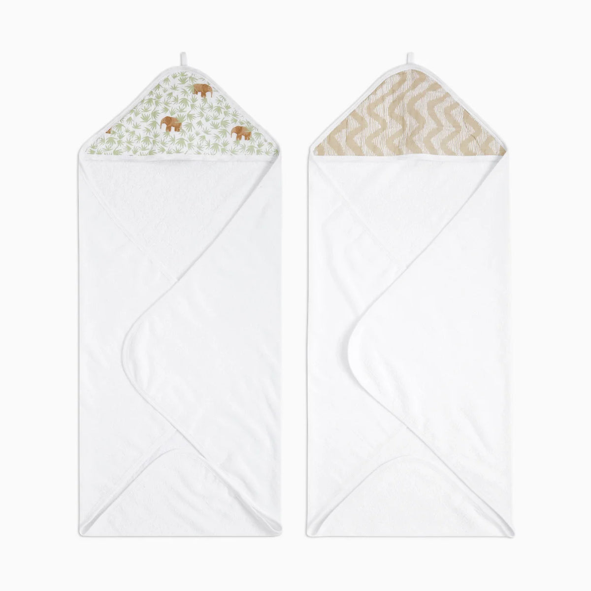 Essentials Hooded Towels (2 Pack)